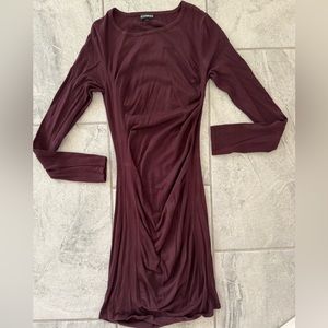 Express sweater dress size S